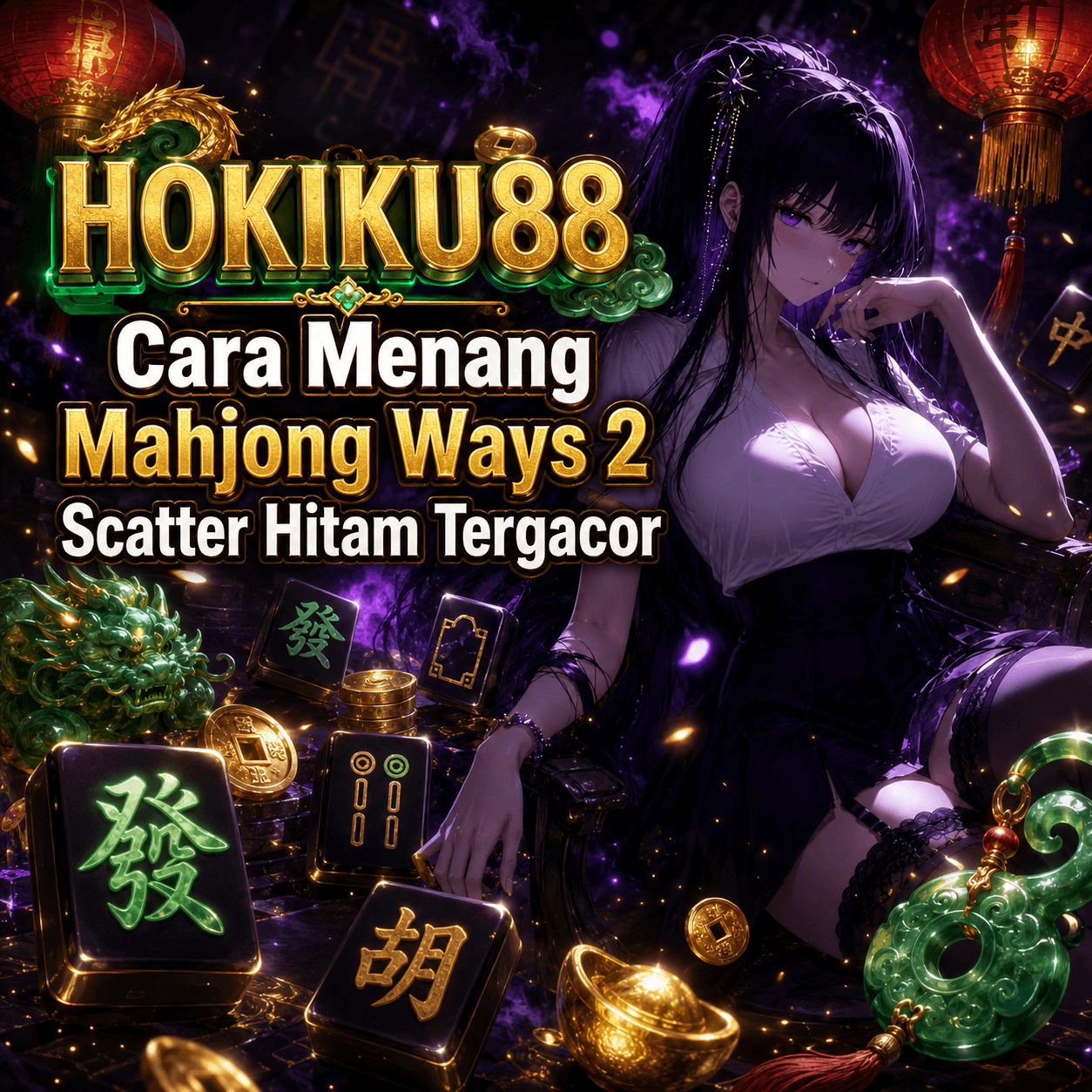HOKIKU88 | Cara Menang Mahjong Ways 2 Scatter Hitam Tergacor